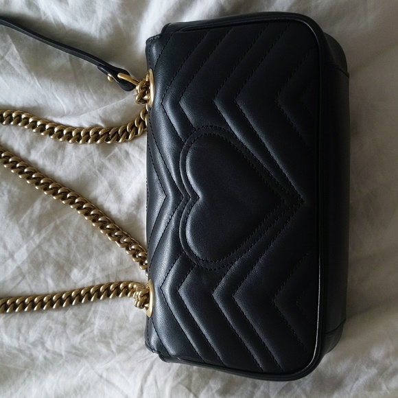 AUTHENTIC Gucci GG Marmont Mini - Picture 6 of 10